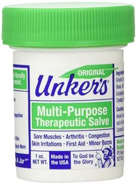 Picture of Unker's Multi-Purpose Medicated Salve 1 Oz
