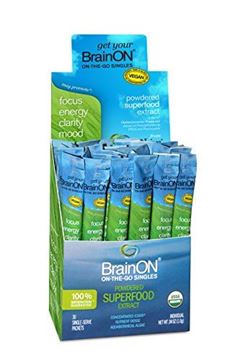 Picture of E3Live BrainON - Concentrated E3AFA - On-The-Go Singles - 30 Count Box