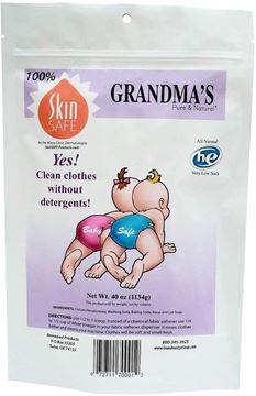 Picture of Grandma's Non-Detergent Laundry Soap, 40 Ounces
