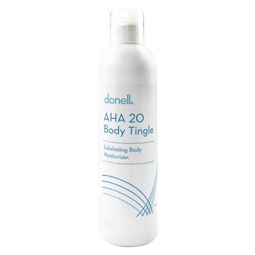 Picture of Donell AHA 20 Face and Body Care Exfoliating Body Moisturizer Body Tingle