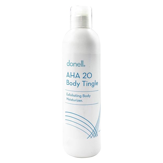 Picture of Donell AHA 20 Face and Body Care Exfoliating Body Moisturizer Body Tingle