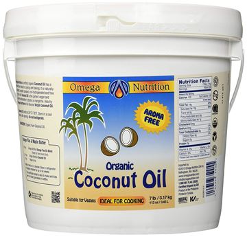 Picture of Omega Nutrition - Certified Organic Coconut Oil 112 Oz