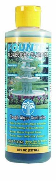 Picture of EasyCare FounTec Algaecide and Clarifier, 8 oz. Bottle