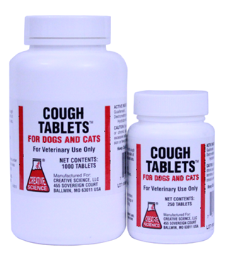Picture of Creative Science Cough Tablets, 250 Tablets