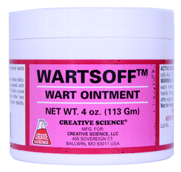 Picture of Creative Science Wartsoff Wart Removal Ointment | 4 oz